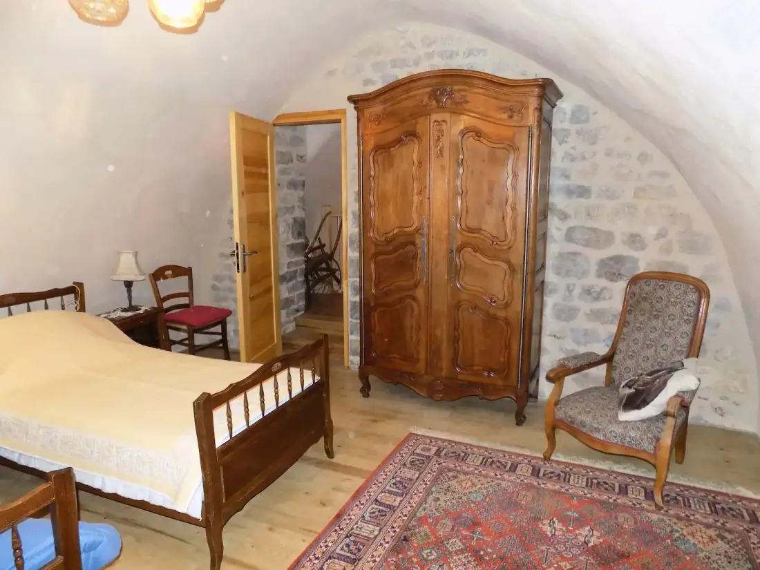 Gîte de France Gîte für 12 Personen in Molines 3 Epis