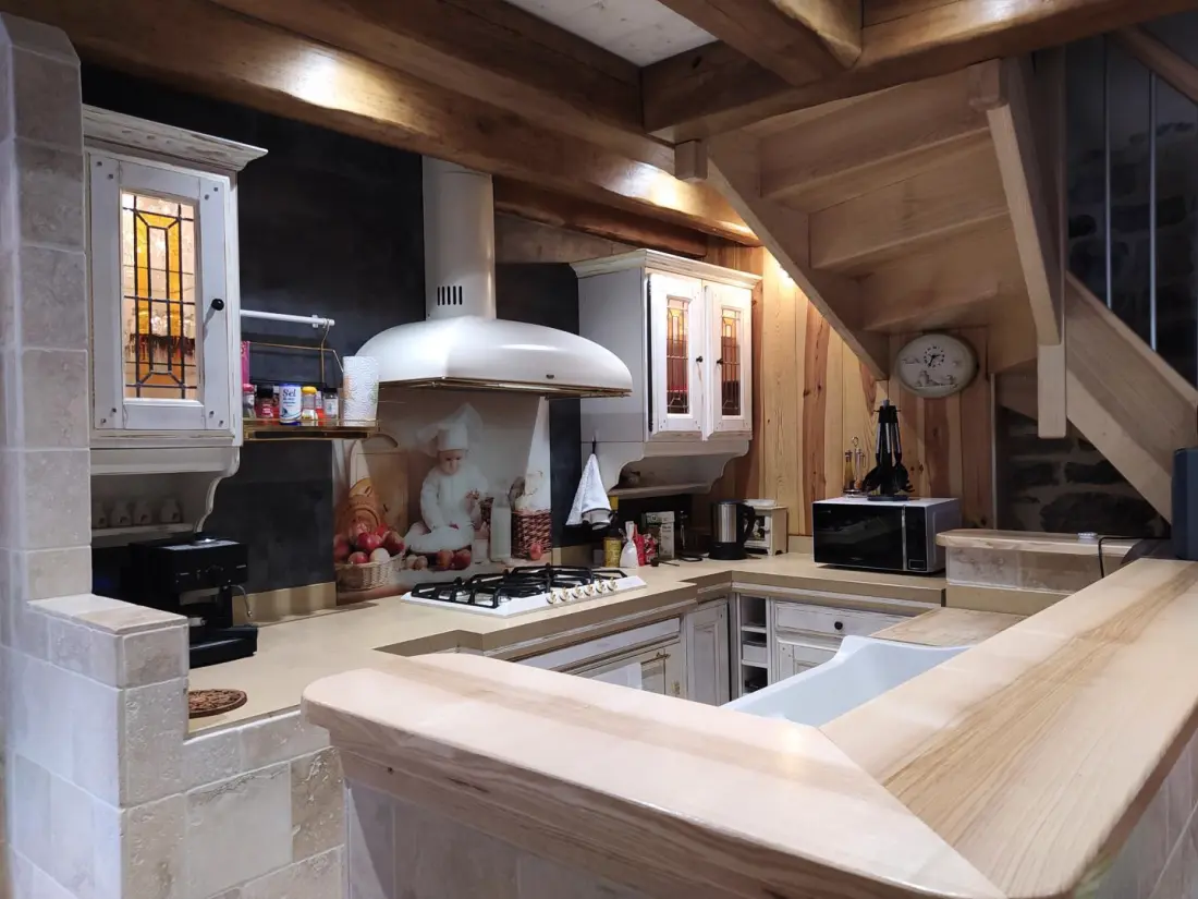 Gîte de France Gîte für 12 Personen in Molines 3 Epis