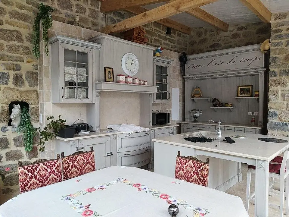 Gîte de France Gîte für 12 Personen in Molines 3 Epis