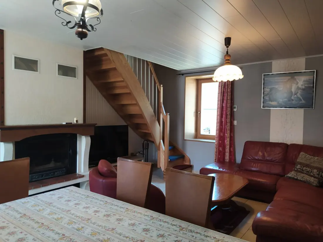 Gîte de France Gîte für 12 Personen in Molines 3 Epis