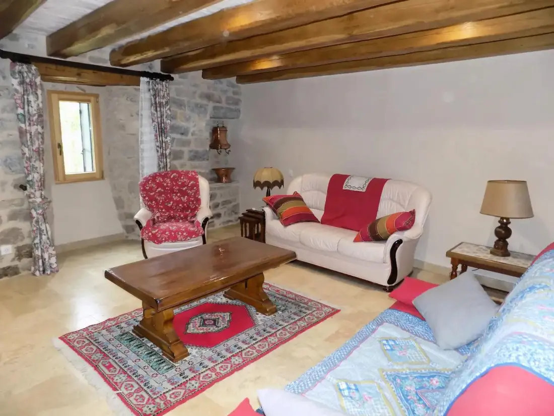 Gîte de France Gîte für 12 Personen in Molines 3 Epis
