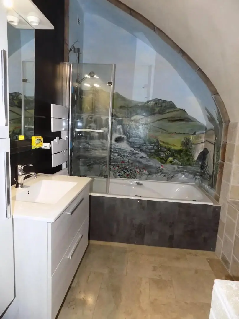 Gîte de France Gîte für 12 Personen in Molines 3 Epis