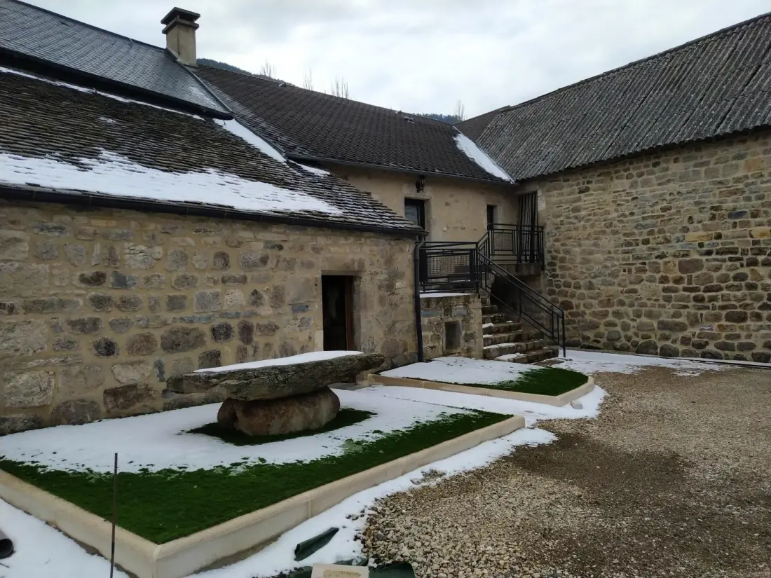 Gîte de France Gîte für 12 Personen in Molines 3 Epis