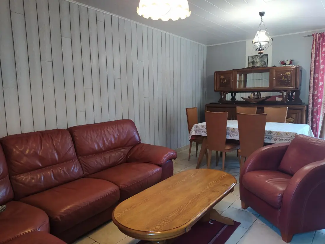 Gîte de France Gîte für 12 Personen in Molines 3 Epis