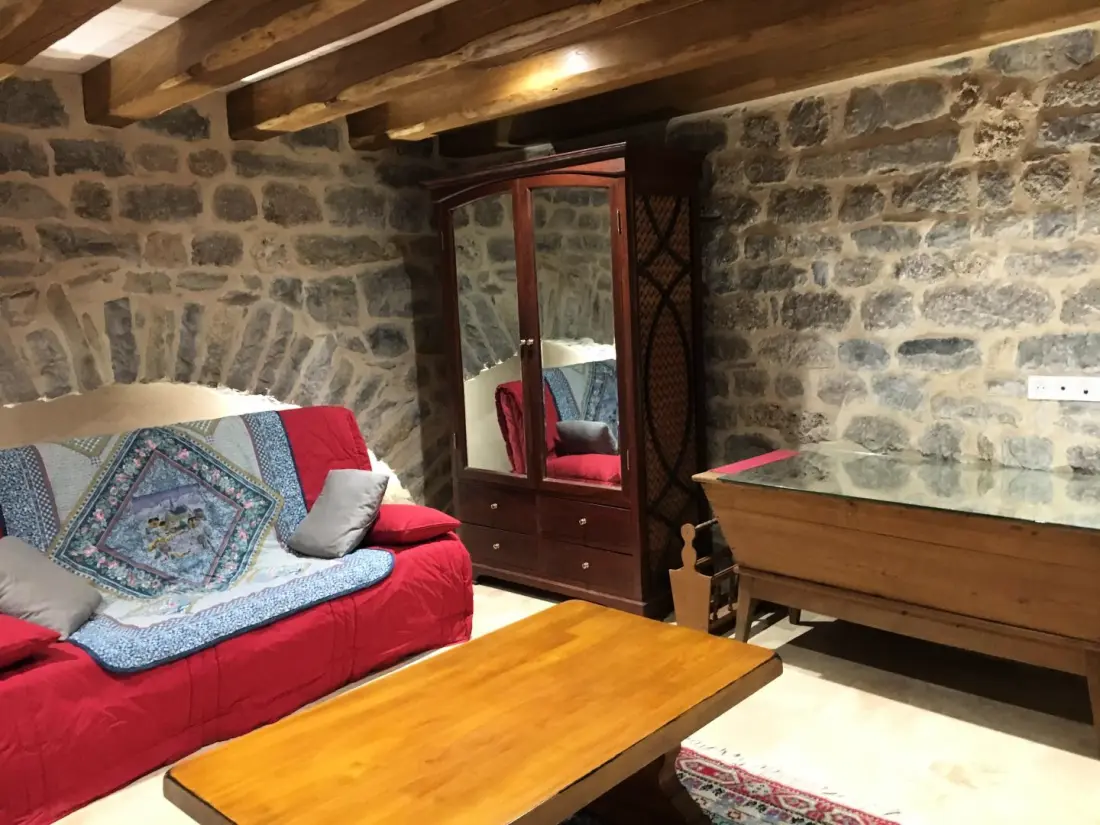 Gîte de France Gîte für 12 Personen in Molines 3 Epis