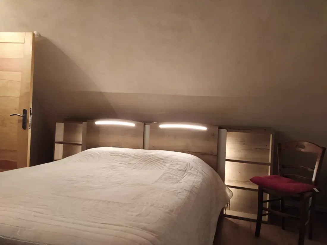Gîte de France Gîte für 12 Personen in Molines 3 Epis