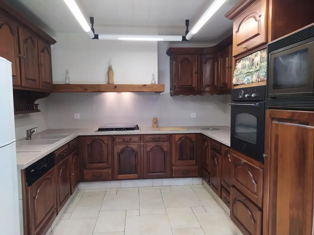Gîte de France Gîte für 12 Personen in Molines 3 Epis