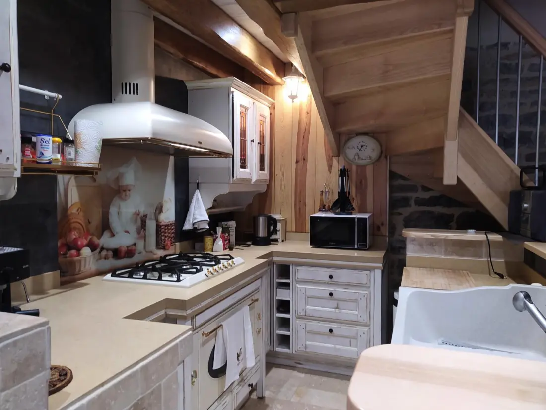 Gîte de France Gîte für 12 Personen in Molines 3 Epis