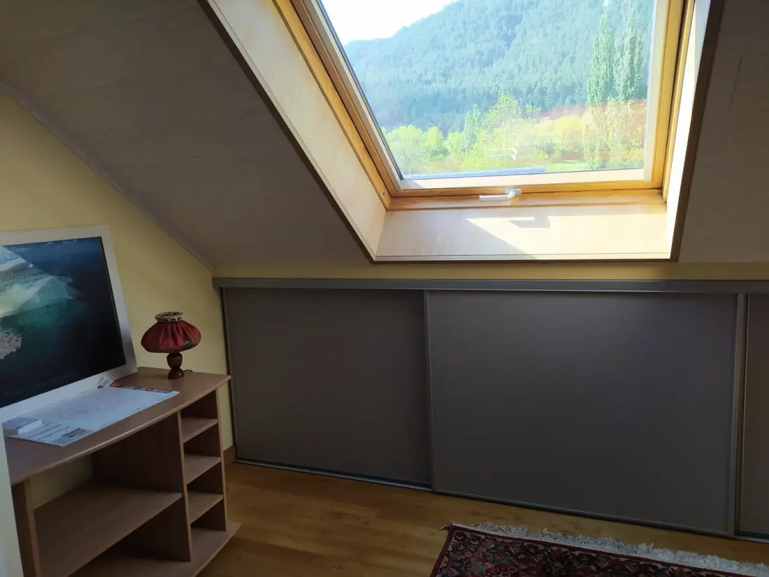 Gîte de France Gîte für 12 Personen in Molines 3 Epis