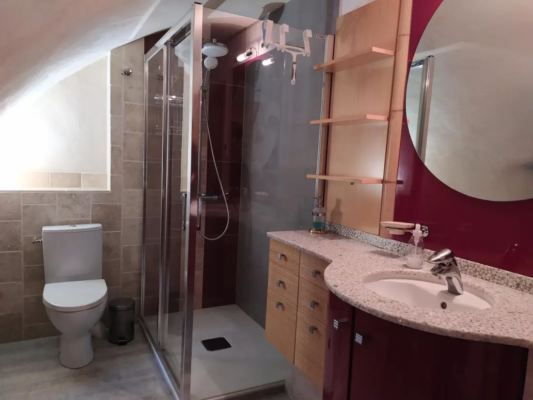 Gîte de France Gîte für 12 Personen in Molines 3 Epis