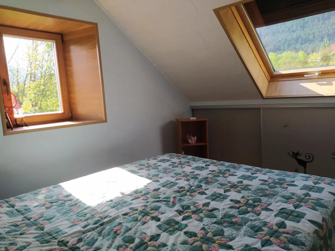 Gîte de France Gîte für 12 Personen in Molines 3 Epis