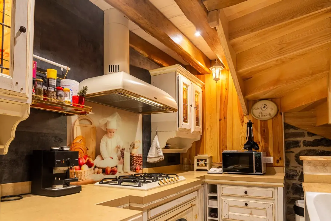 Gîte de France Gîte für Großeltern 4/6 Personen 3 Ähren