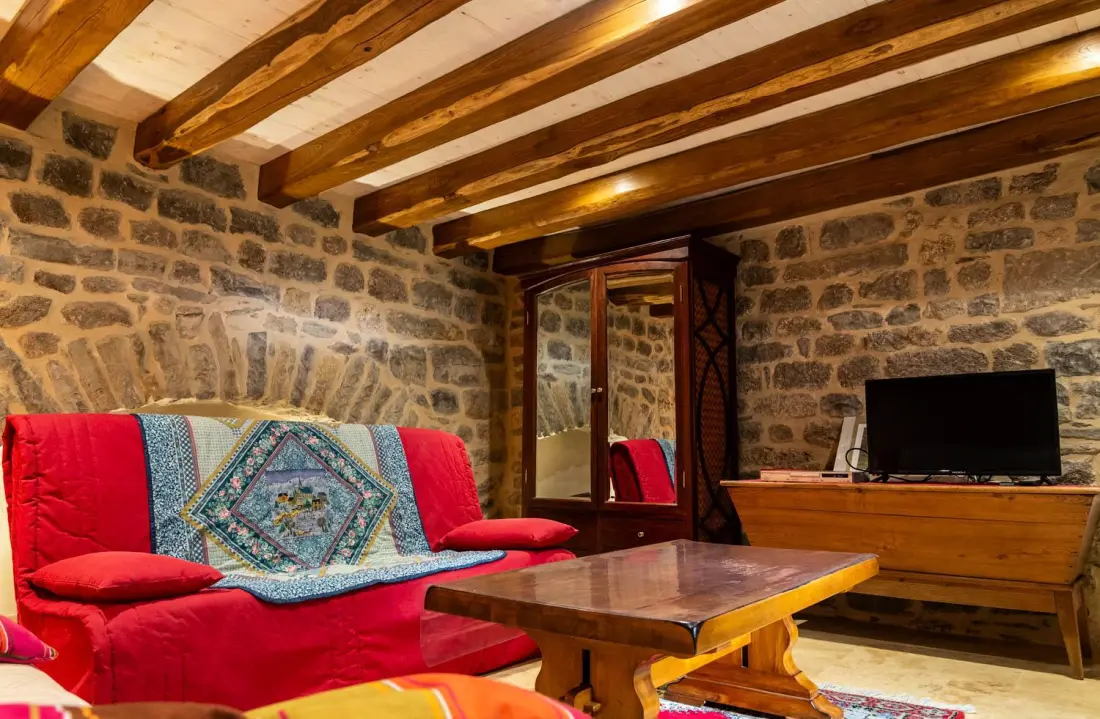 Gîte de France Gîte für Großeltern 4/6 Personen 3 Ähren