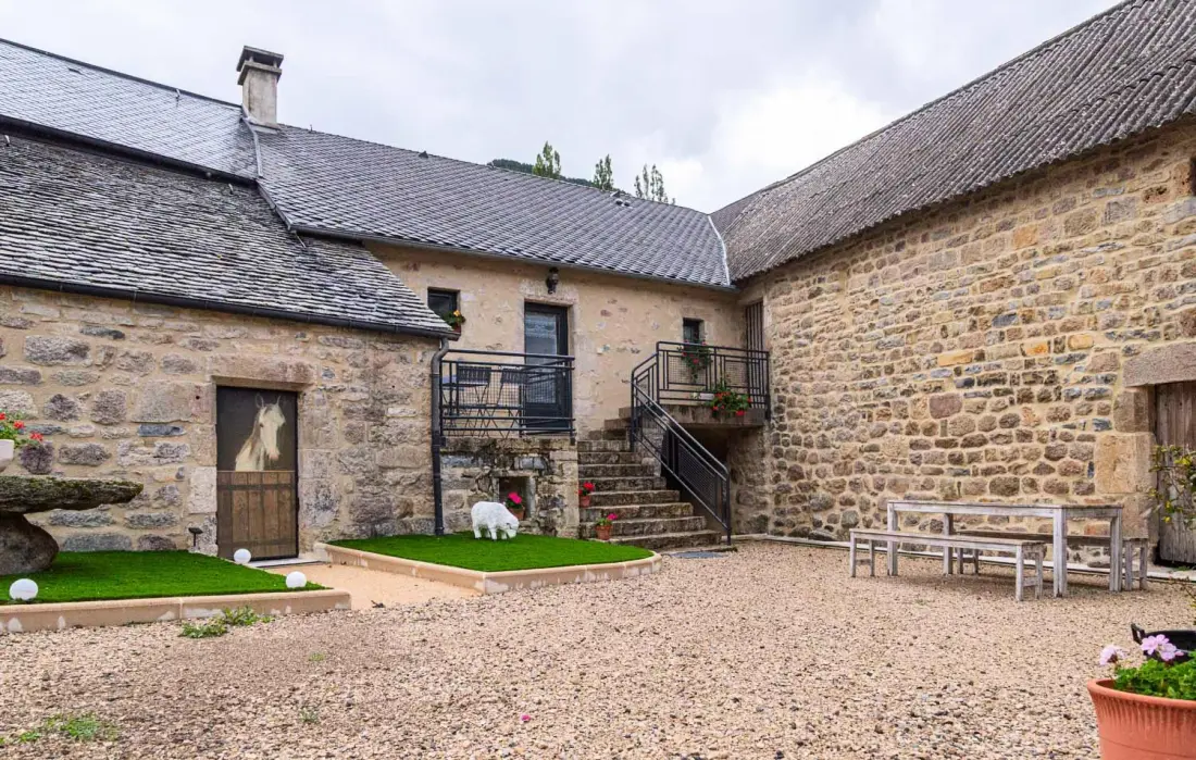 Gîte de France Gîte für Großeltern 4/6 Personen 3 Ähren