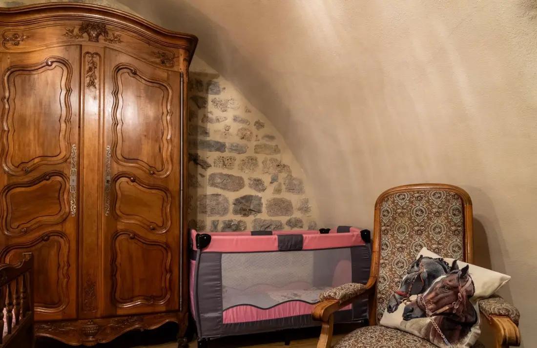 Gîte de France Gîte für Großeltern 4/6 Personen 3 Ähren