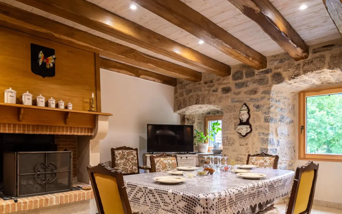 Gîte de France Gîte für Großeltern 4/6 Personen 3 Ähren