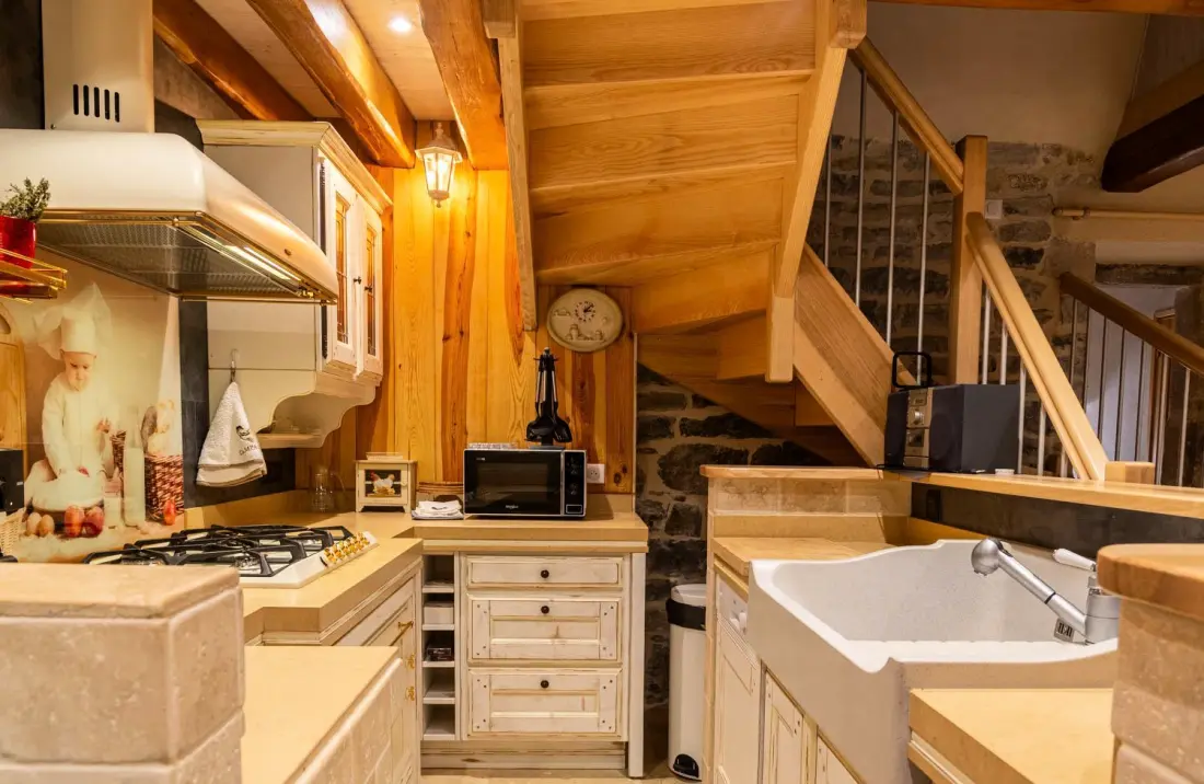 Gîte de France Gîte für Großeltern 4/6 Personen 3 Ähren