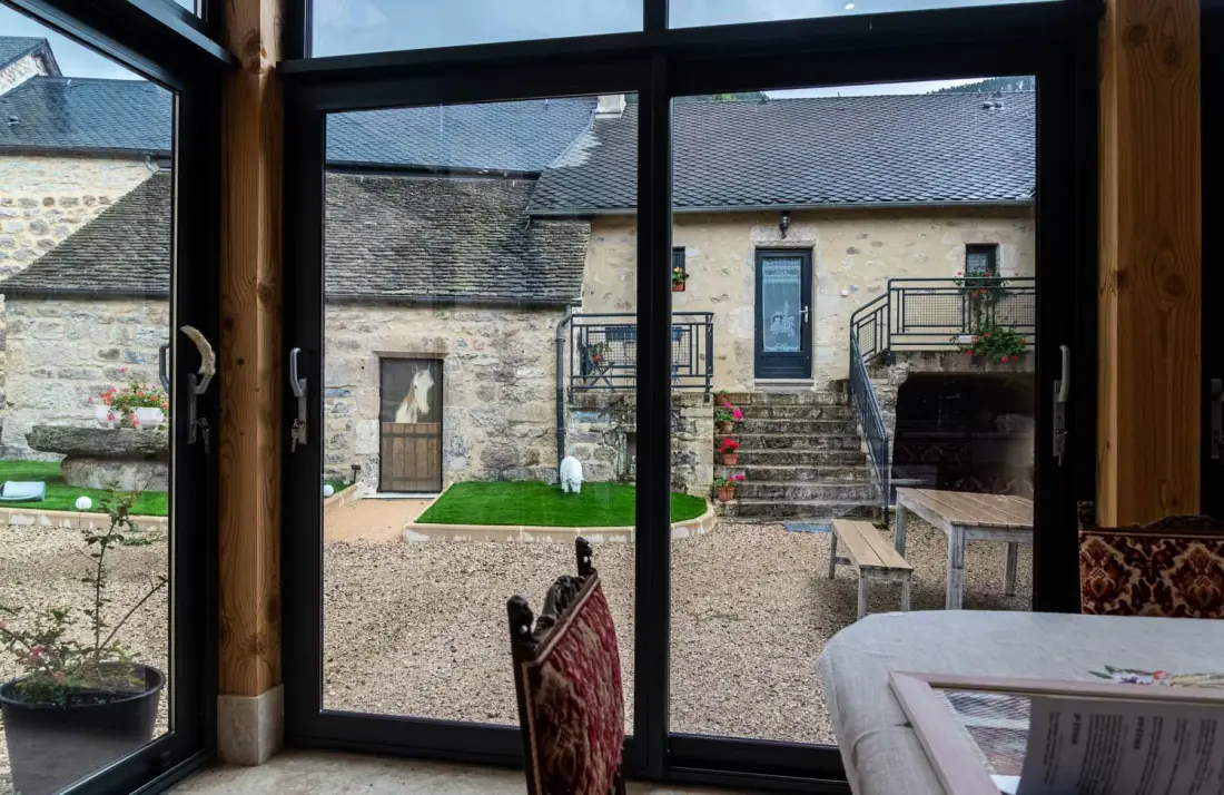 Gîte de France Gîte für Großeltern 4/6 Personen 3 Ähren