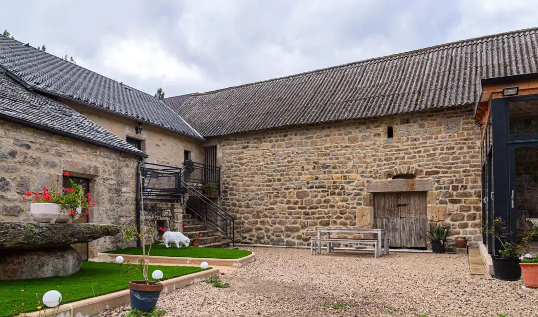 Gîte de France Gîte für Großeltern 4/6 Personen 3 Ähren