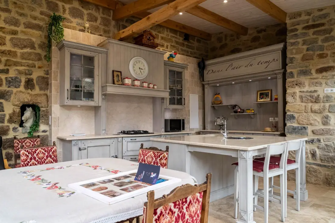 Gîte de France Gîte für Großeltern 4/6 Personen 3 Ähren