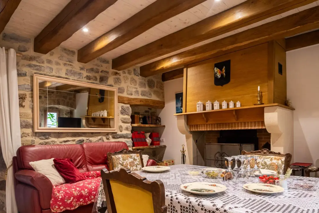 Gîte de France Gîte für Großeltern 4/6 Personen 3 Ähren