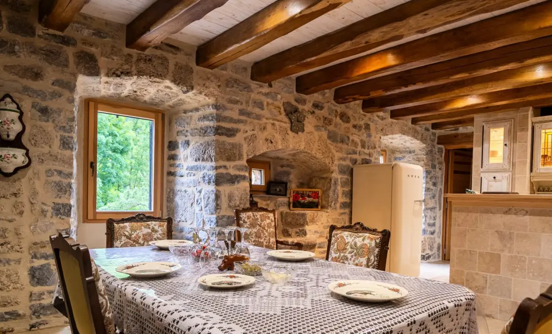 Gîte de France Gîte für Großeltern 4/6 Personen 3 Ähren