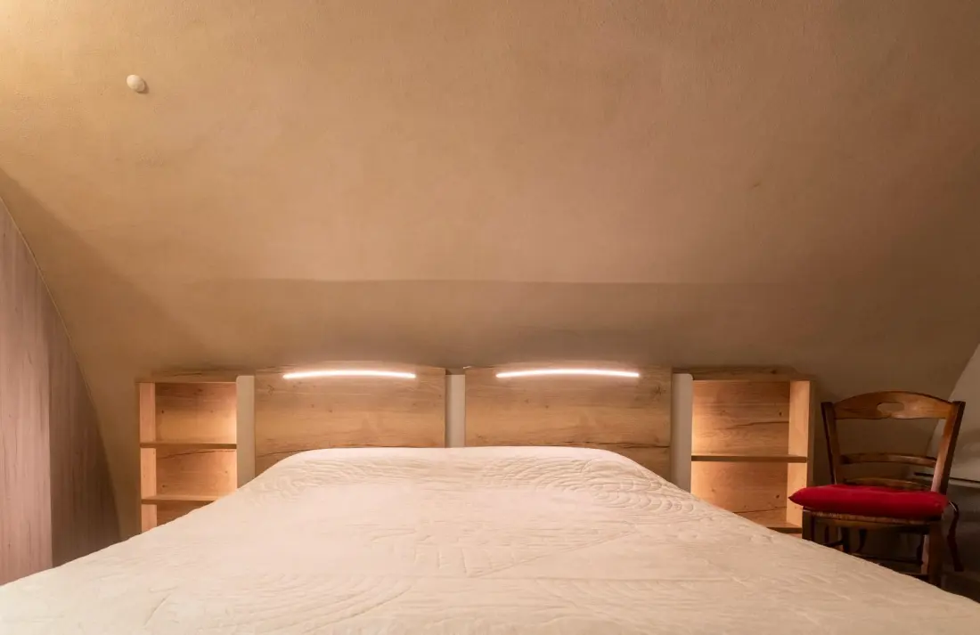 Gîte de France Gîte für Großeltern 4/6 Personen 3 Ähren