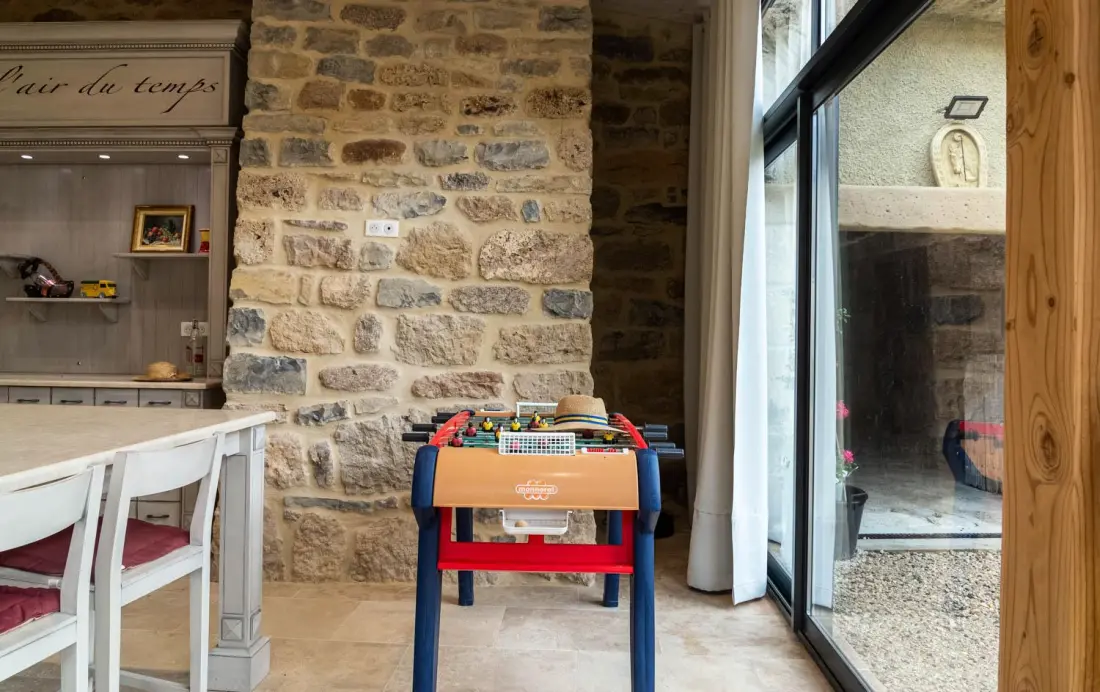 Gîte de France Gîte für Großeltern 4/6 Personen 3 Ähren