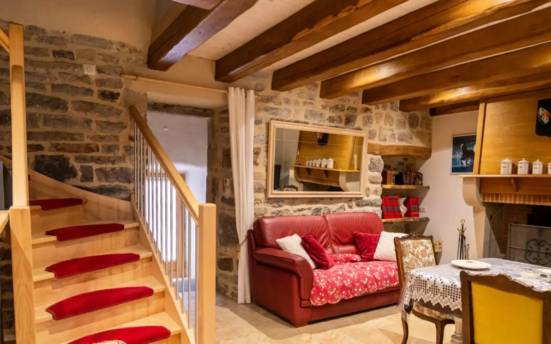 Gîte de France Gîte für Großeltern 4/6 Personen 3 Ähren