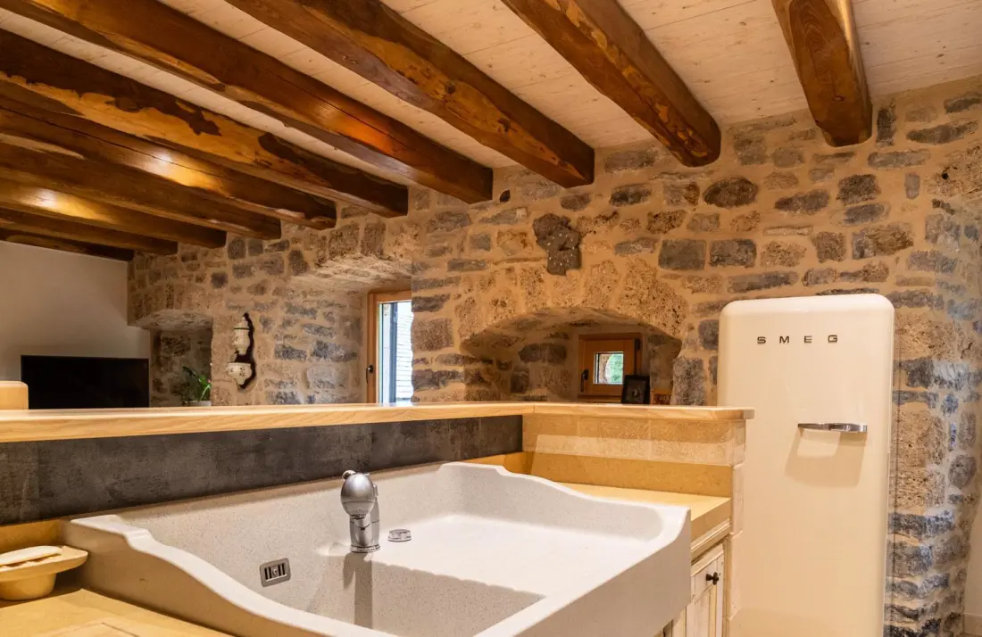 Gîte de France Gîte für Großeltern 4/6 Personen 3 Ähren