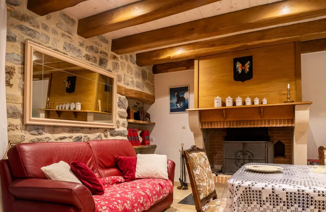 Gîte de France Gîte für Großeltern 4/6 Personen 3 Ähren