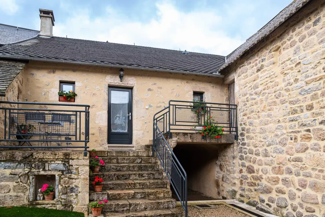 Gîte de France Gîte für Großeltern 4/6 Personen 3 Ähren