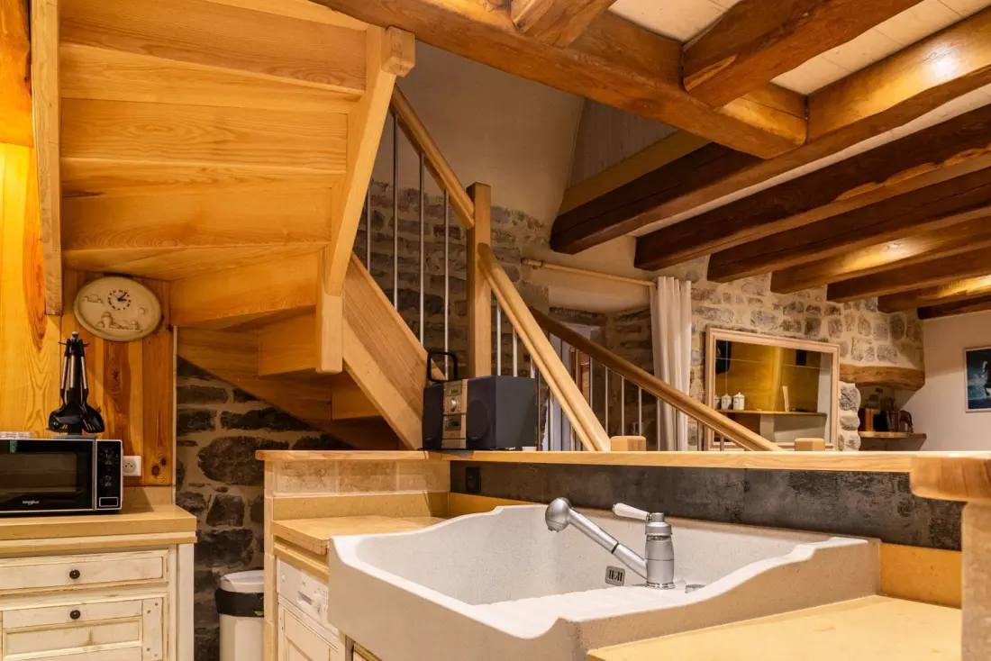 Gîte de France Gîte für Großeltern 4/6 Personen 3 Ähren
