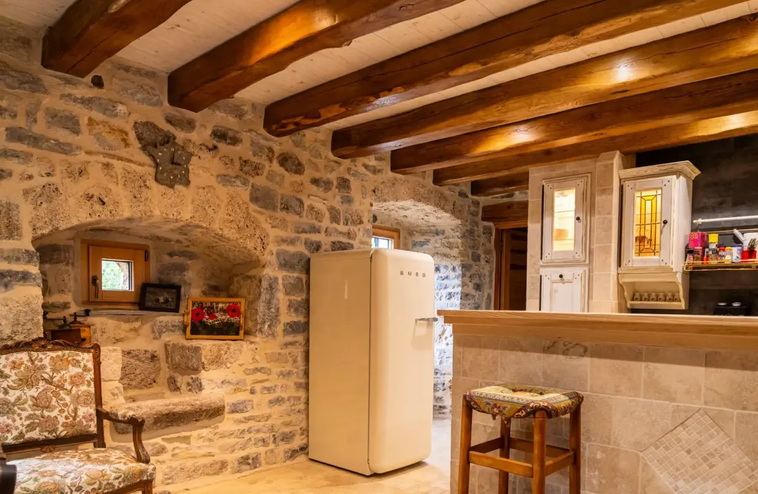 Gîte de France Gîte für Großeltern 4/6 Personen 3 Ähren