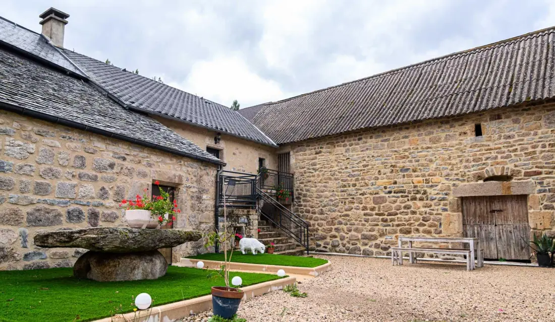 Gîte de France Gîte für Großeltern 4/6 Personen 3 Ähren