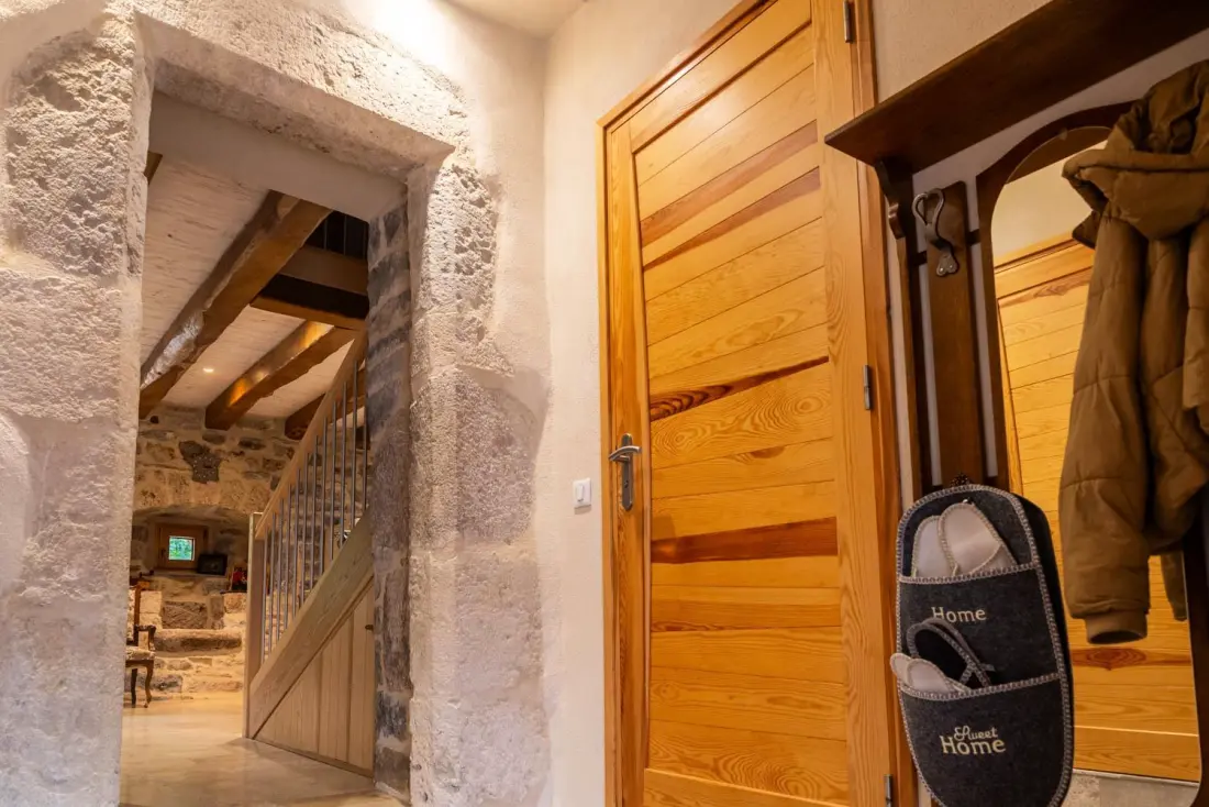 Gîte de France Gîte für Großeltern 4/6 Personen 3 Ähren