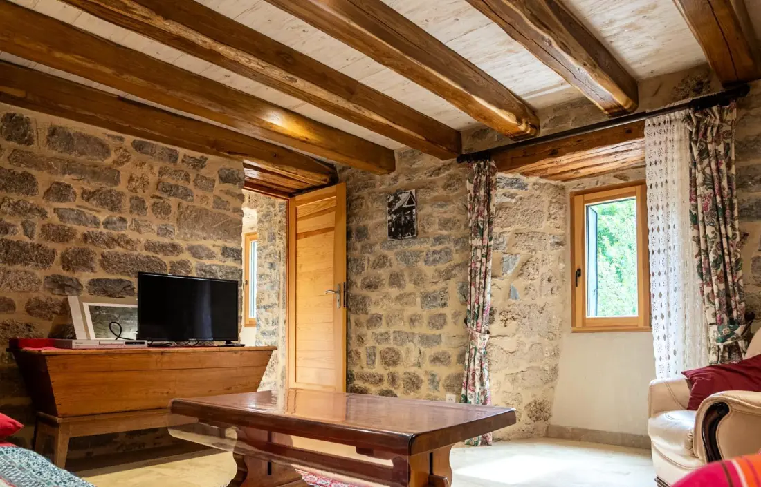 Gîte de France Gîte für Großeltern 4/6 Personen 3 Ähren