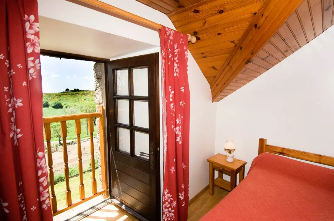 Gîte de France Gîtes de France 2 Personen in Laubies 2 Ähren