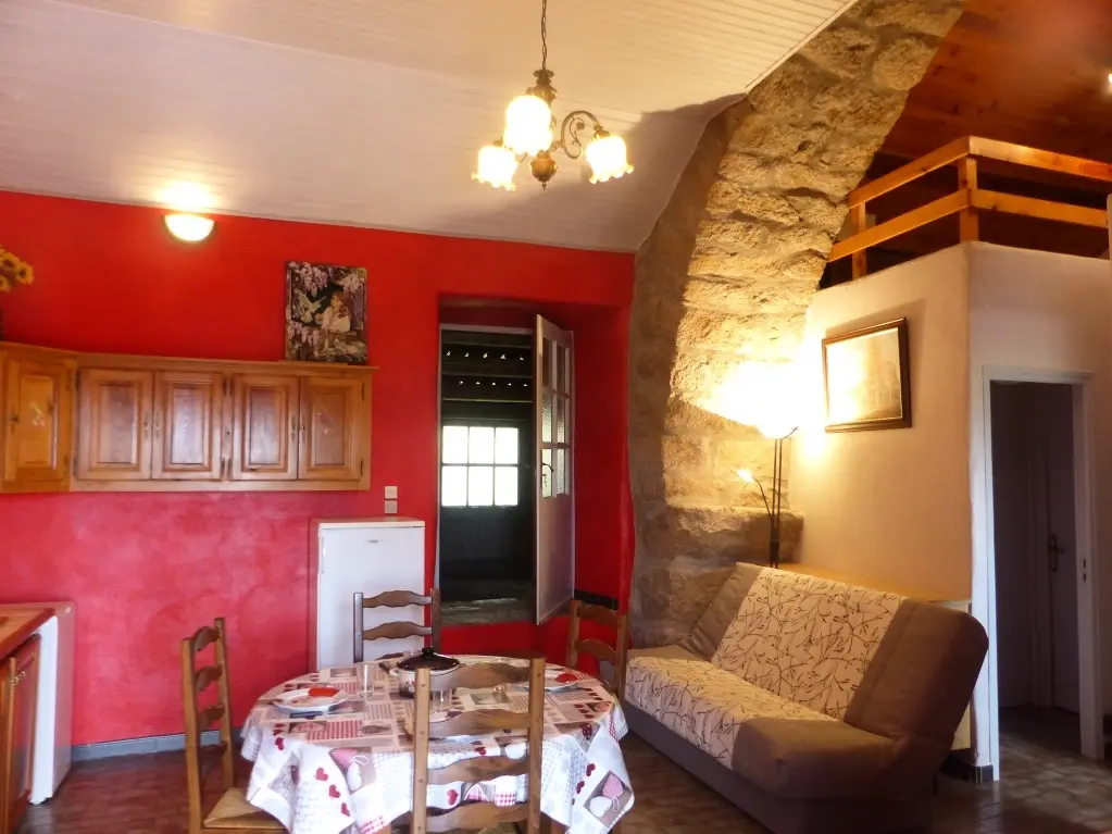 Gîte de France Gîtes de France 4/6 Personen in Les Laubies 2 Ähren