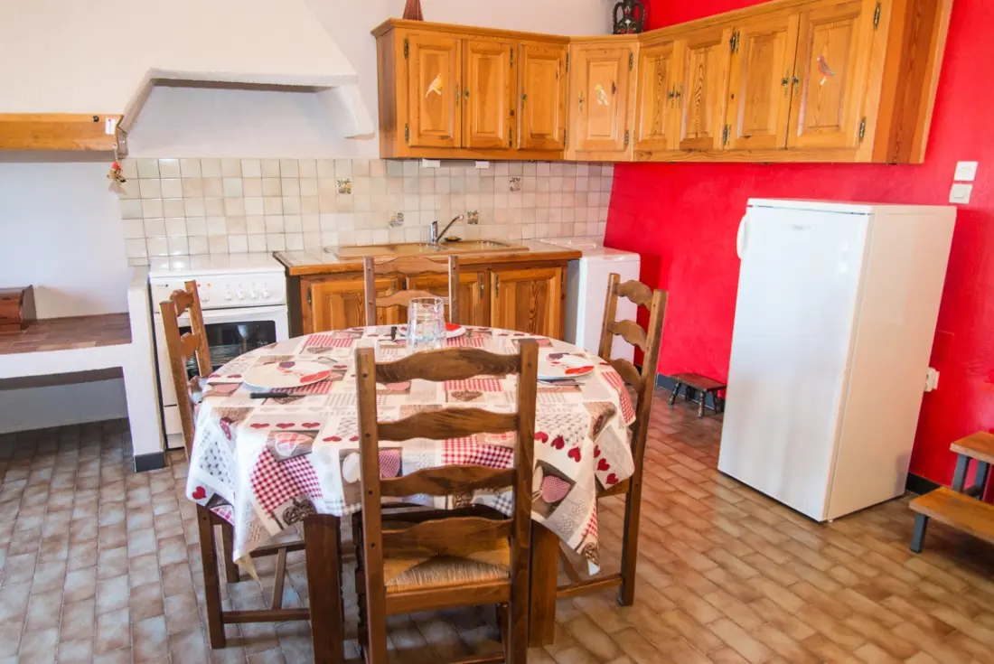Gîte de France Gîtes de France 4/6 Personen in Les Laubies 2 Ähren