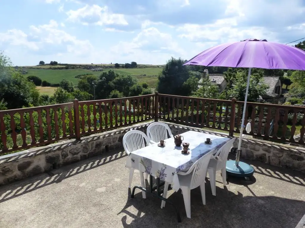 Gîte de France Gîtes de France 4/6 Personen in Les Laubies 2 Ähren