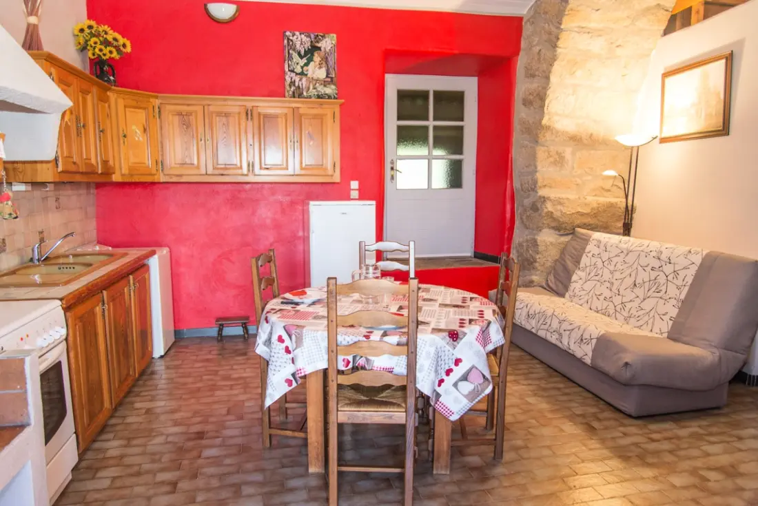 Gîte de France Gîtes de France 4/6 Personen in Les Laubies 2 Ähren