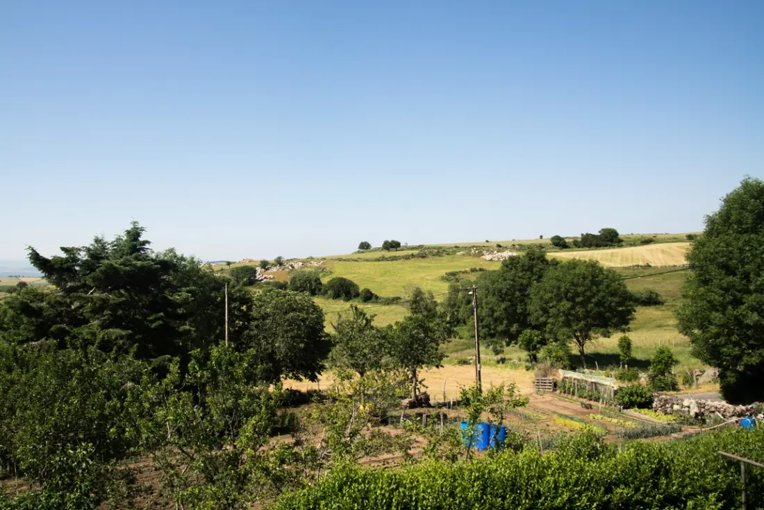 Gîte de France Gîtes de France 4/6 Personen in Les Laubies 2 Ähren