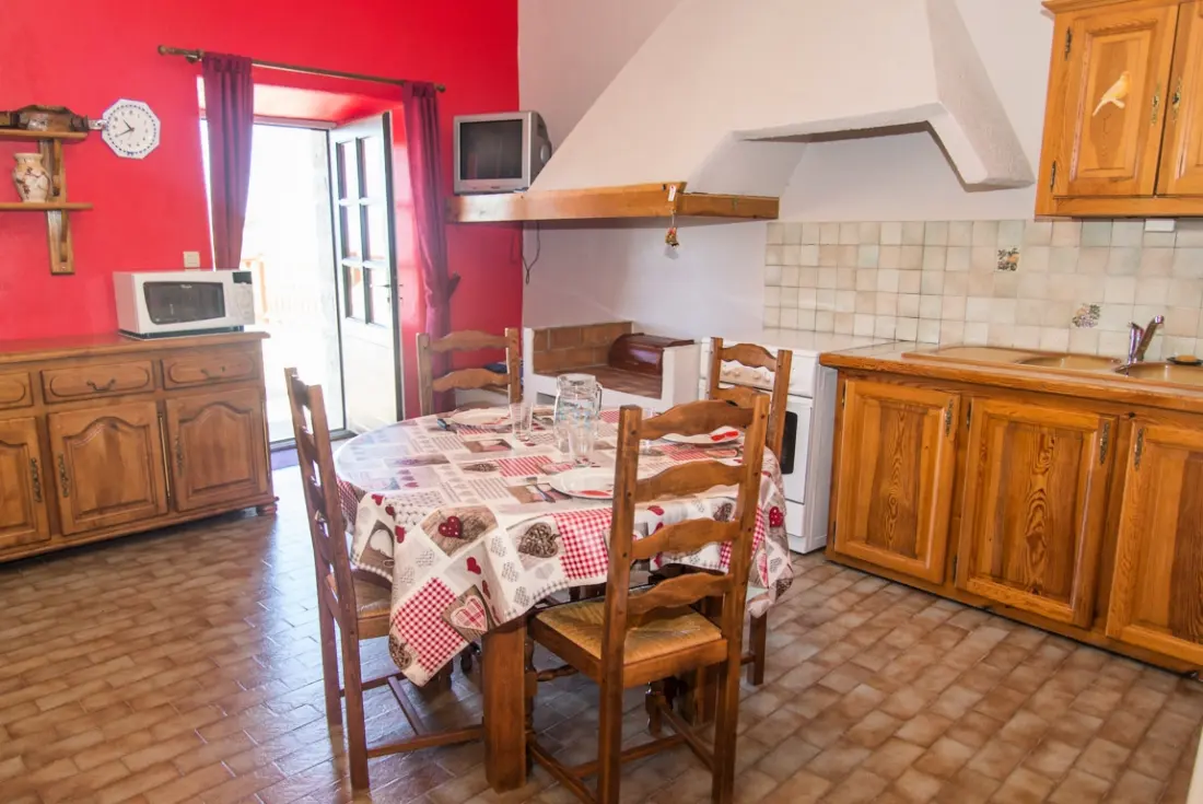 Gîte de France Gîtes de France 4/6 Personen in Les Laubies 2 Ähren