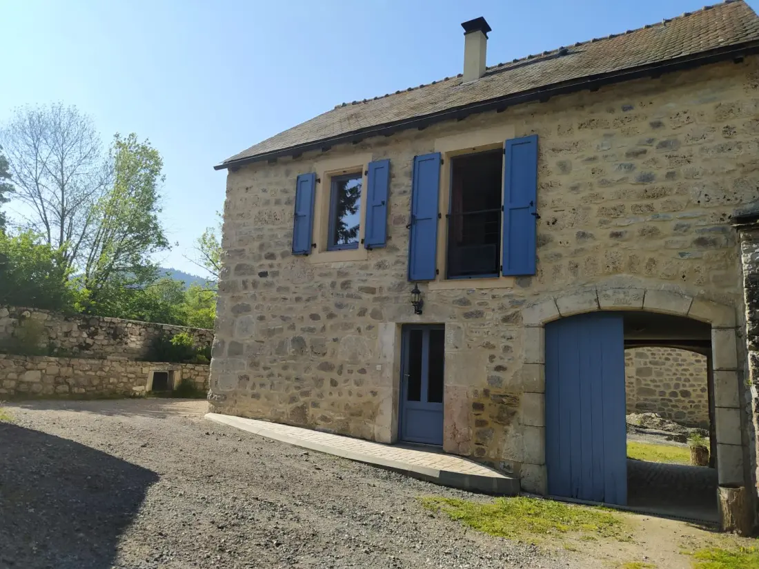 Gîte de France Das blaue Haus 4/6 Personen 3 Ähren