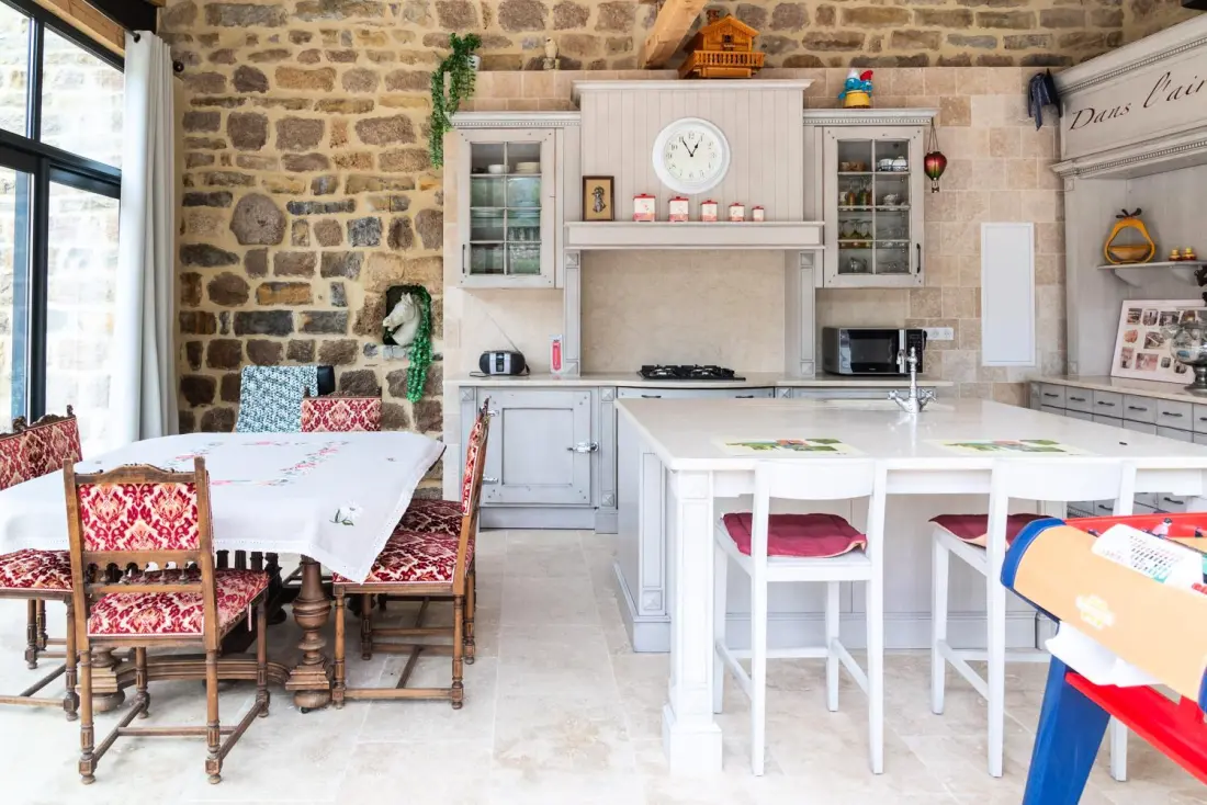 Gîte de France Das blaue Haus 4/6 Personen 3 Ähren