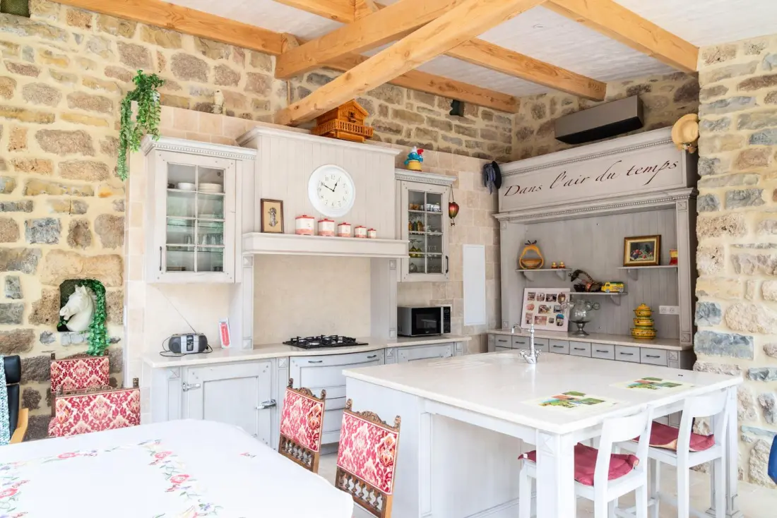 Gîte de France Das blaue Haus 4/6 Personen 3 Ähren