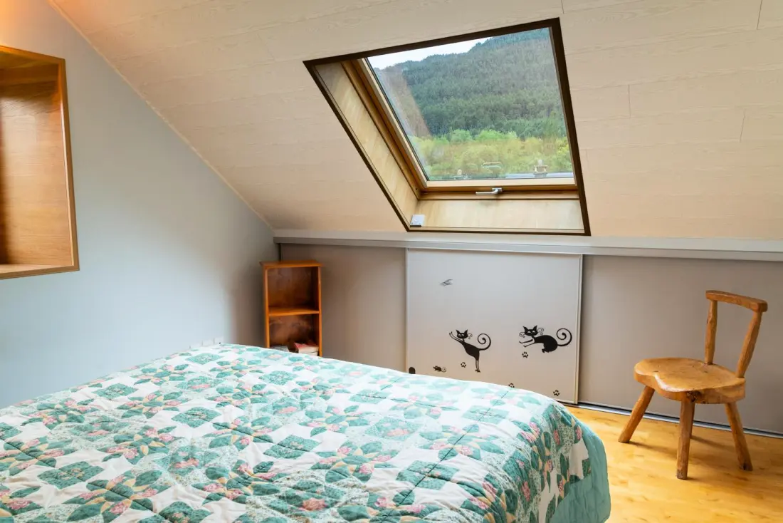 Gîte de France Das blaue Haus 4/6 Personen 3 Ähren