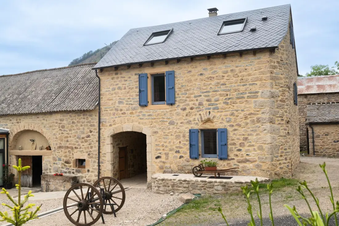 Gîte de France Das blaue Haus 4/6 Personen 3 Ähren