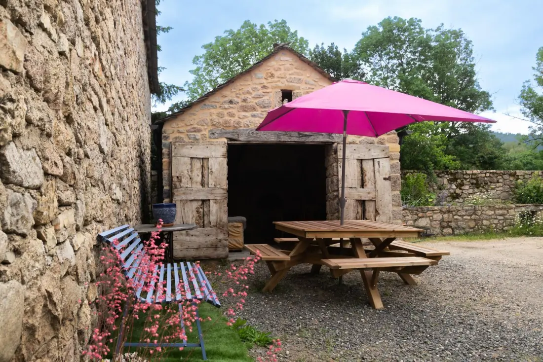 Gîte de France Das blaue Haus 4/6 Personen 3 Ähren